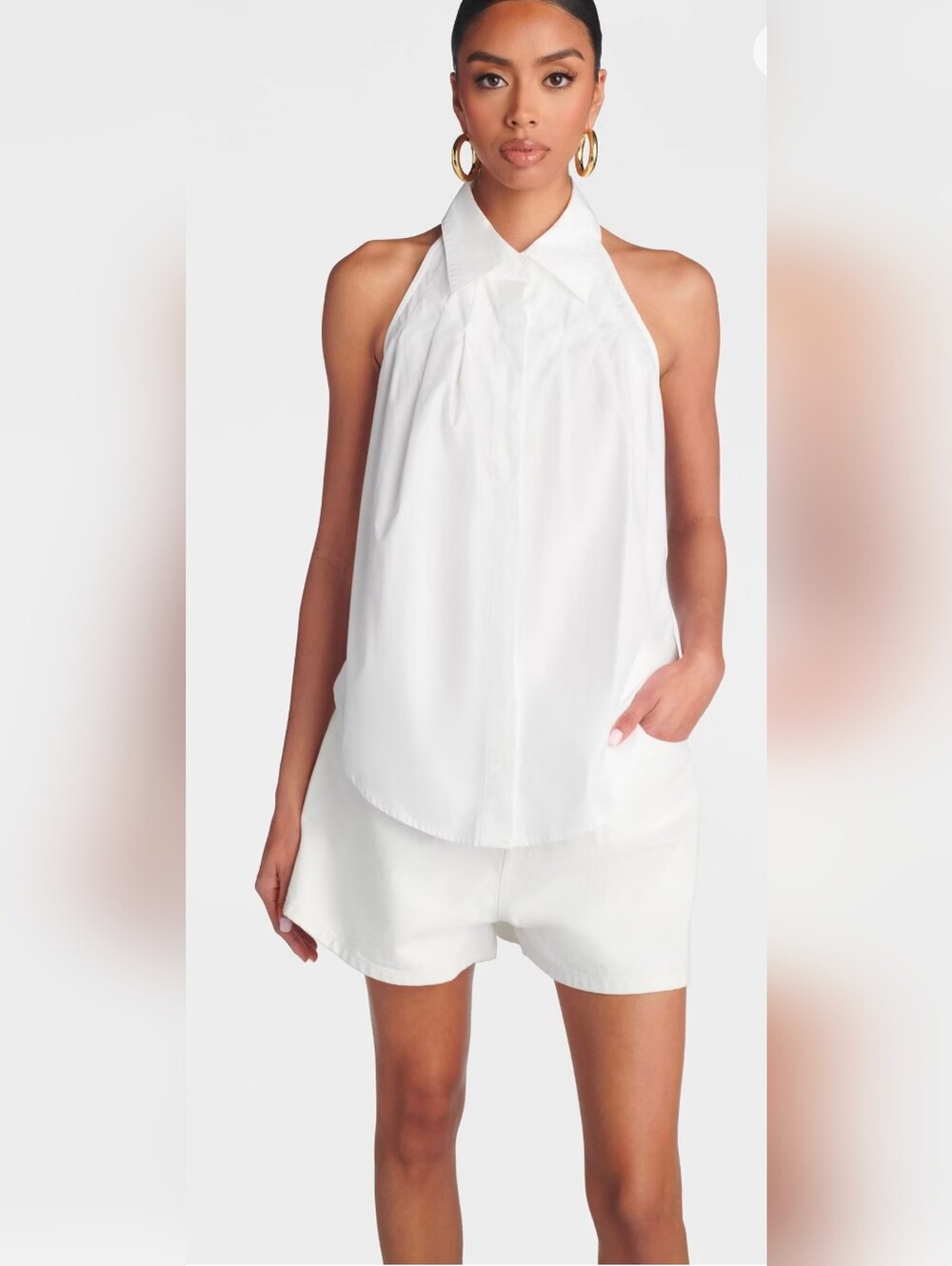 KBB By Kahlana The Halter Shirt